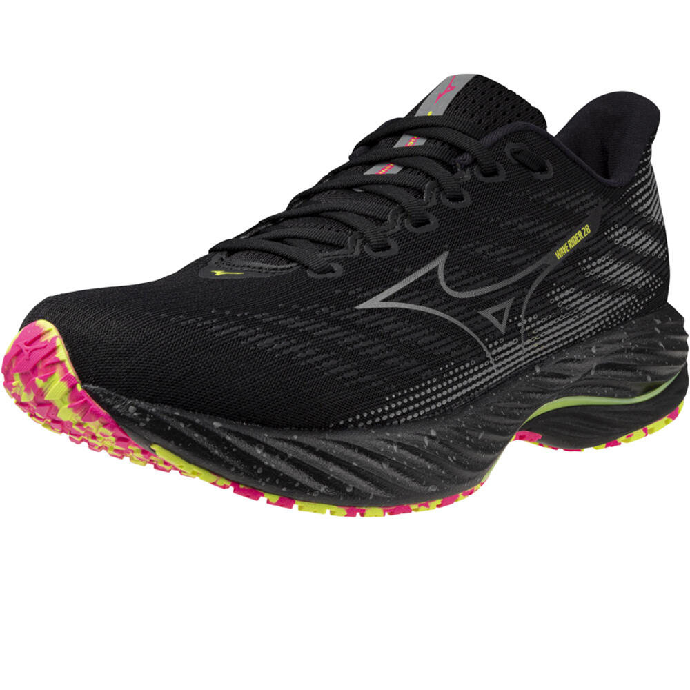 Mizuno zapatilla running hombre WAVE RIDER 28 lateral interior