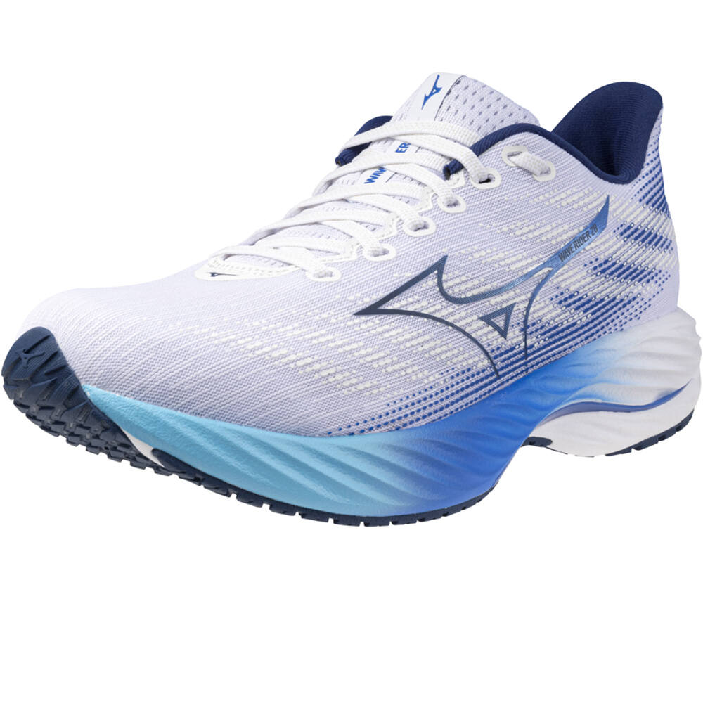 Mizuno zapatilla running hombre WAVE RIDER 28 lateral interior