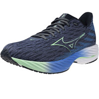 Mizuno zapatilla running hombre WAVE RIDER 28 lateral interior