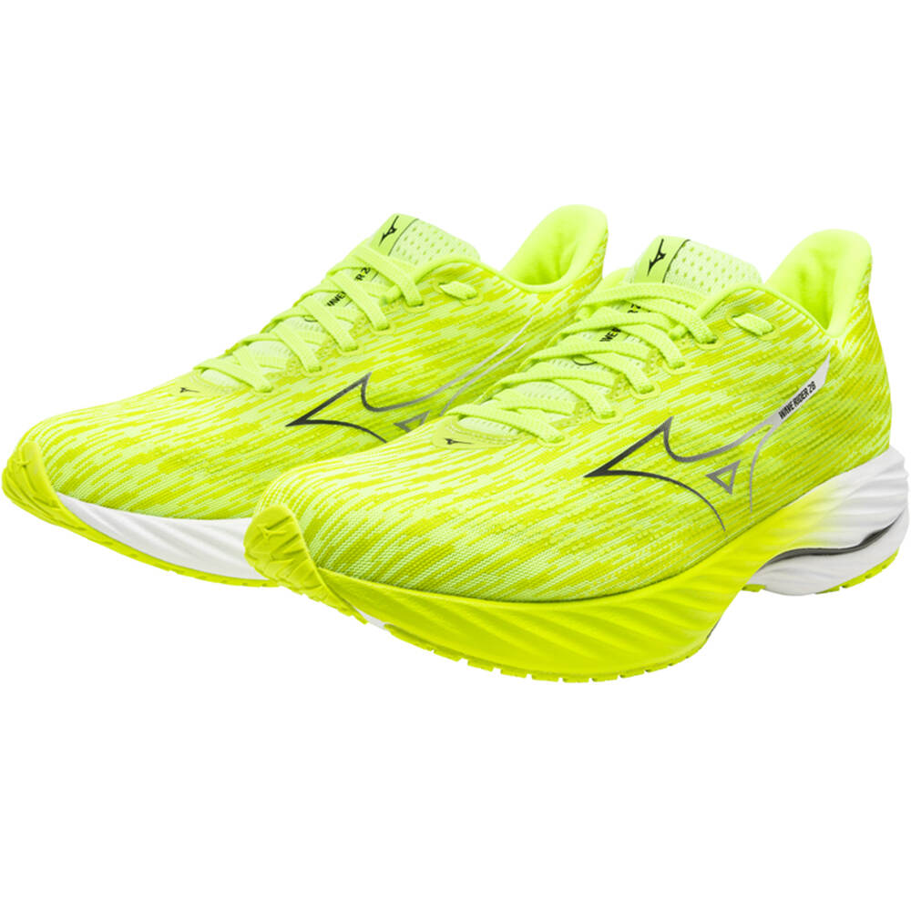 Mizuno zapatilla running hombre WAVE RIDER 28 lateral interior