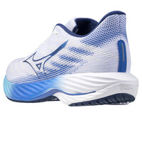 Mizuno zapatilla running hombre WAVE RIDER 28 vista trasera