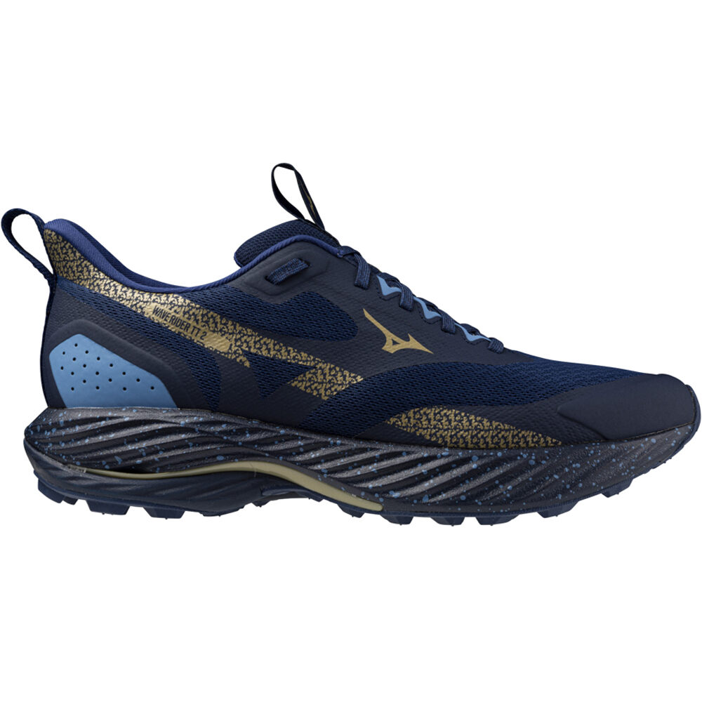 Mizuno zapatilla running hombre WAVE RIDER TT 2 lateral exterior