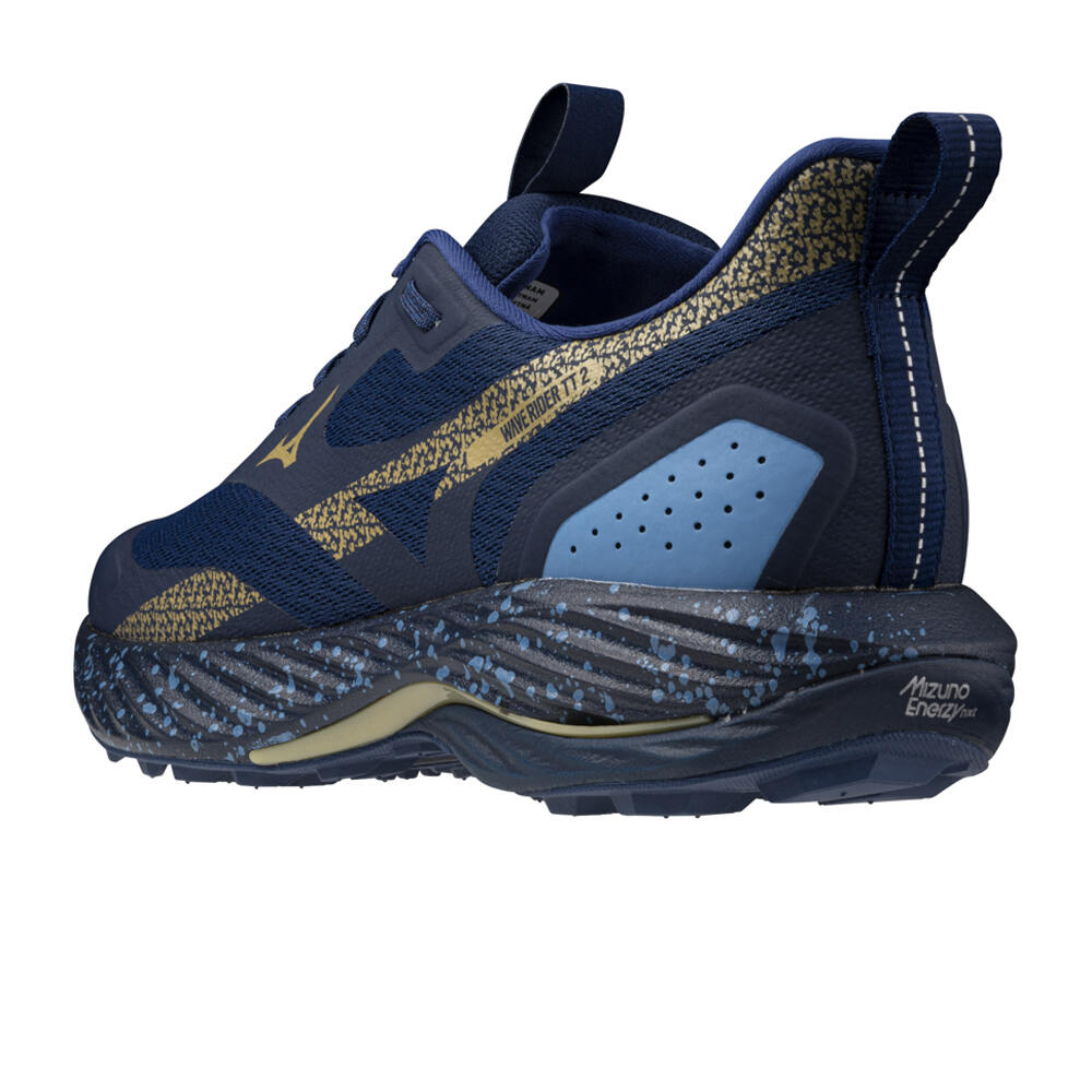 Mizuno zapatilla running hombre WAVE RIDER TT 2 vista trasera