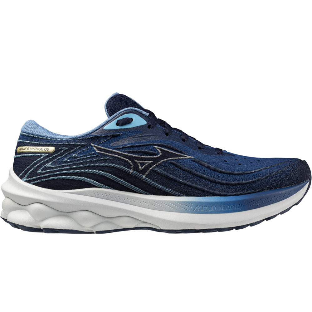 Mizuno zapatilla running hombre WAVE SKYRISE 5 lateral exterior