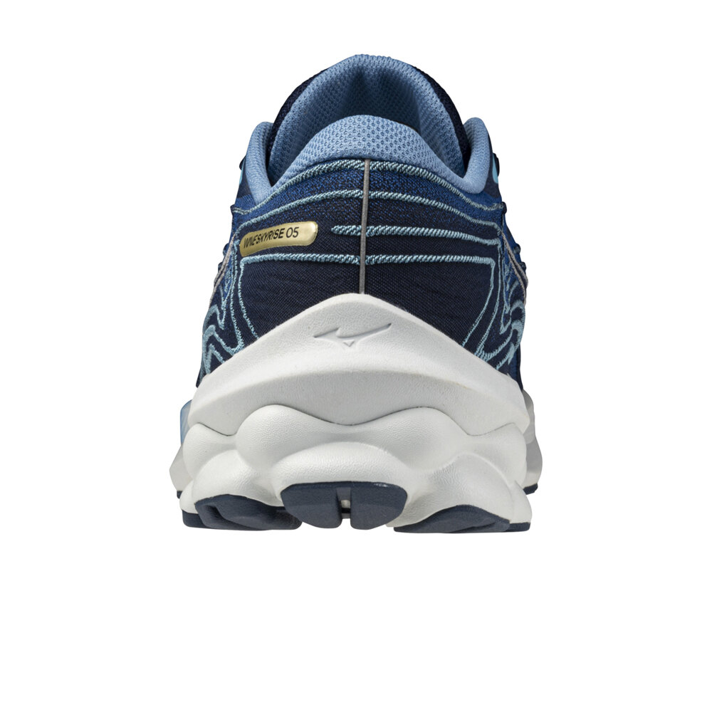 Mizuno zapatilla running hombre WAVE SKYRISE 5 puntera