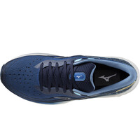 Mizuno zapatilla running hombre WAVE SKYRISE 5 vista superior