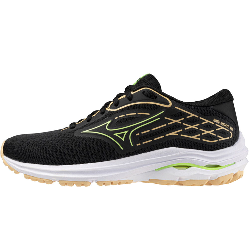 Mizuno zapatilla running mujer WAVE EQUATE 8(W) lateral exterior