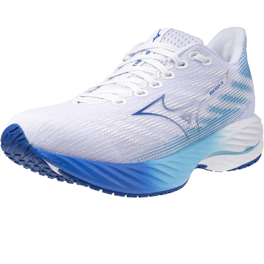 Mizuno zapatilla running mujer WAVE RIDER 28(W) lateral interior