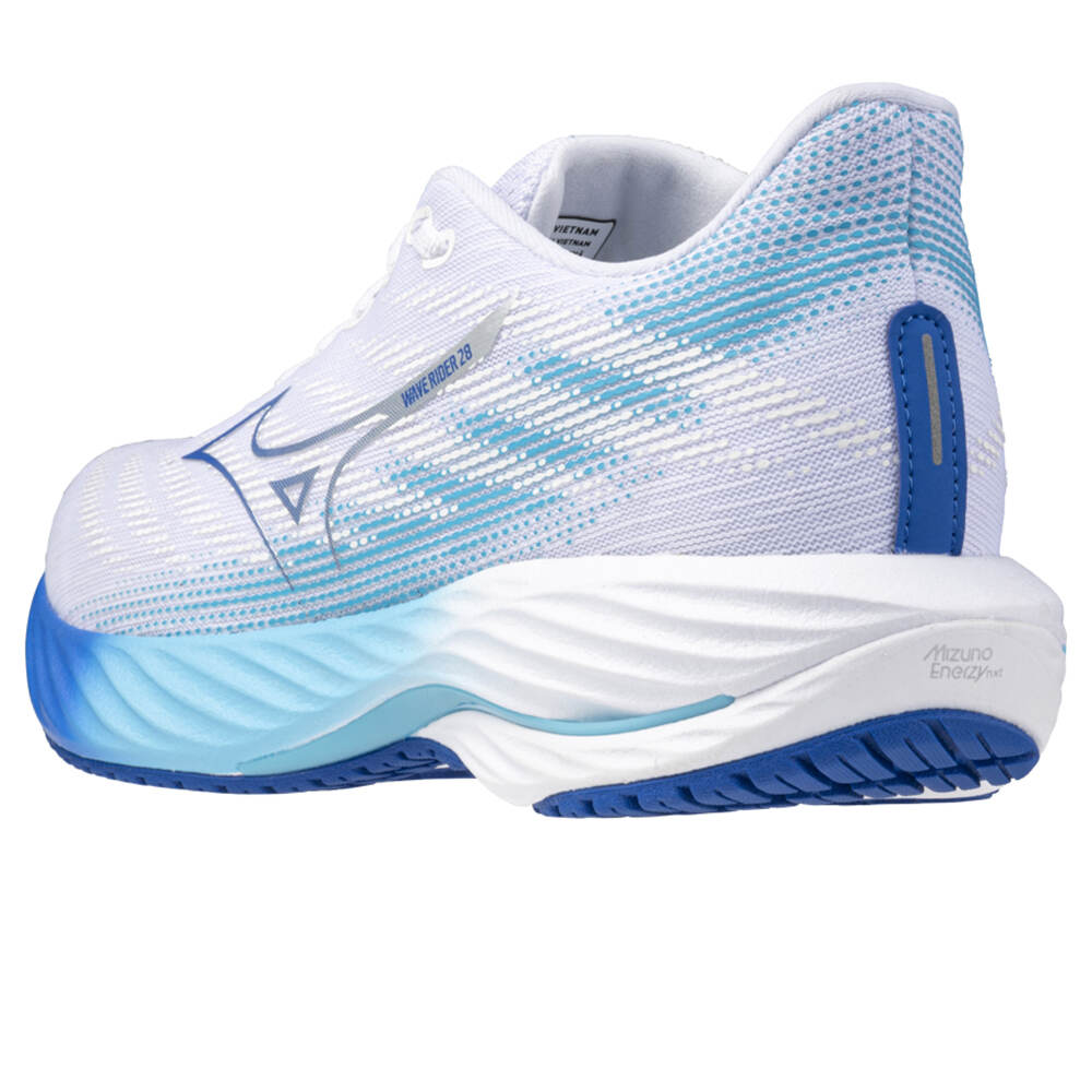 Mizuno zapatilla running mujer WAVE RIDER 28(W) vista trasera