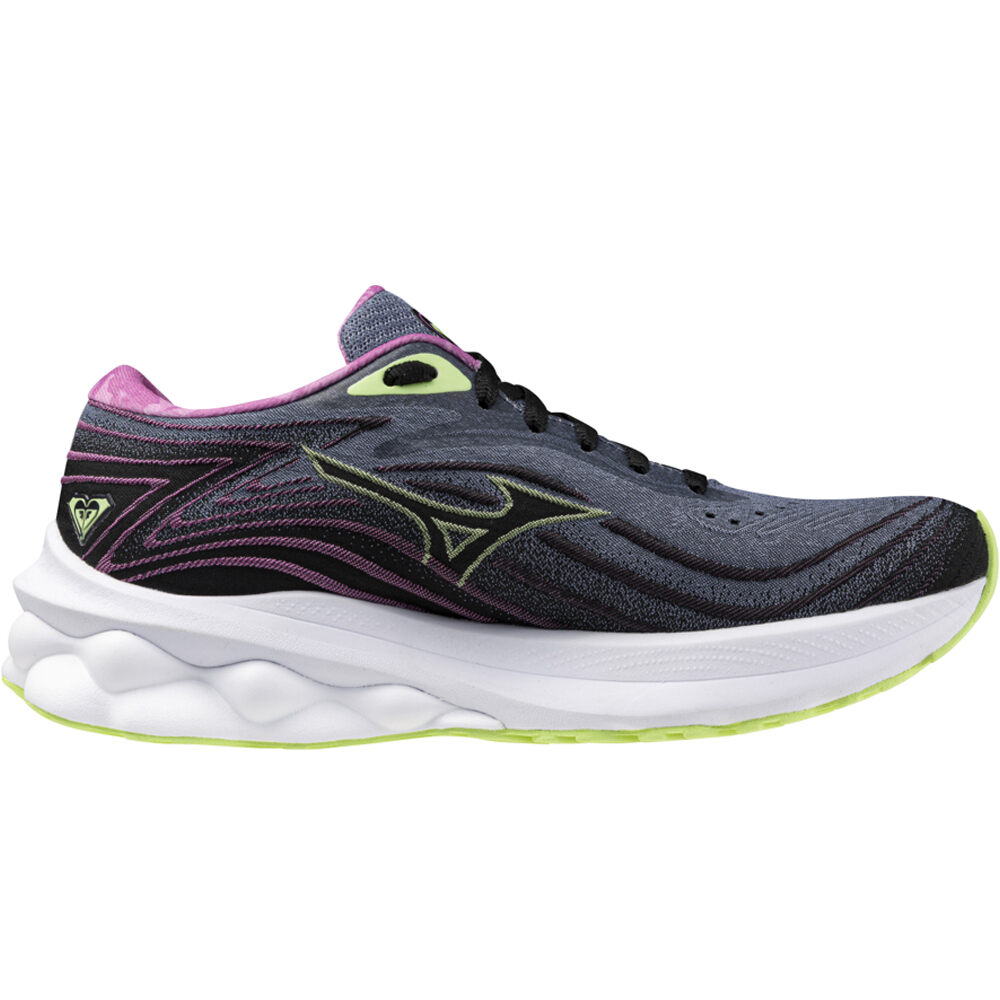 Mizuno zapatilla running mujer WAVE SKYRISE 5 ROXY(W) puntera