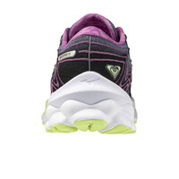 Mizuno zapatilla running mujer WAVE SKYRISE 5 ROXY(W) vista trasera