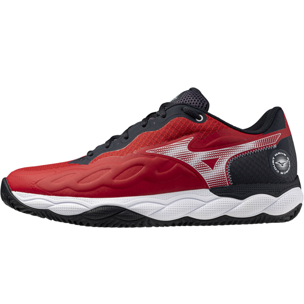 Mizuno Zapatillas Padel Hombre WAVE ENFORCE COURT PADEL lateral exterior