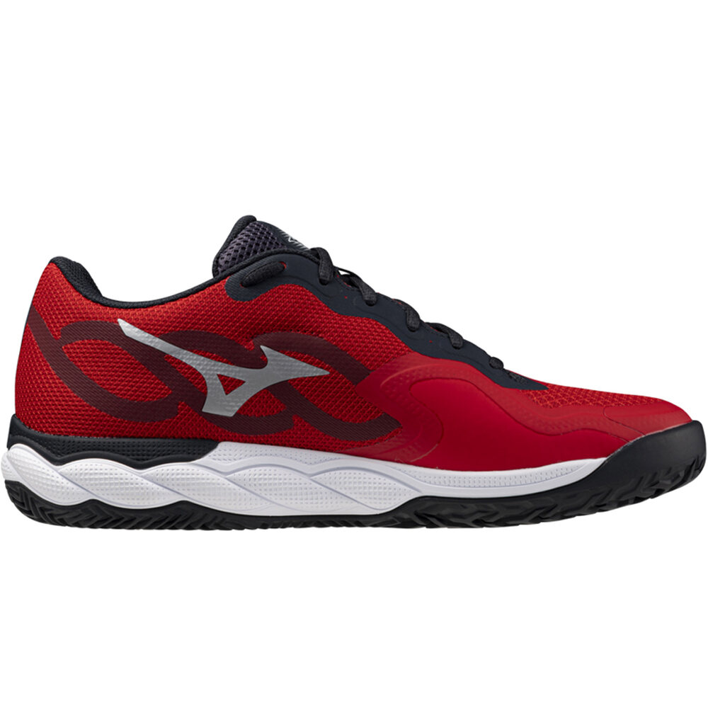 Mizuno Zapatillas Padel Hombre WAVE ENFORCE COURT PADEL lateral interior