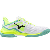 Mizuno Zapatillas Tenis Mujer WAVE EXCEED TOUR 6 AC(W) lateral interior