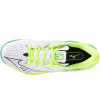 Mizuno Zapatillas Tenis Mujer WAVE EXCEED TOUR 6 AC(W) vista superior