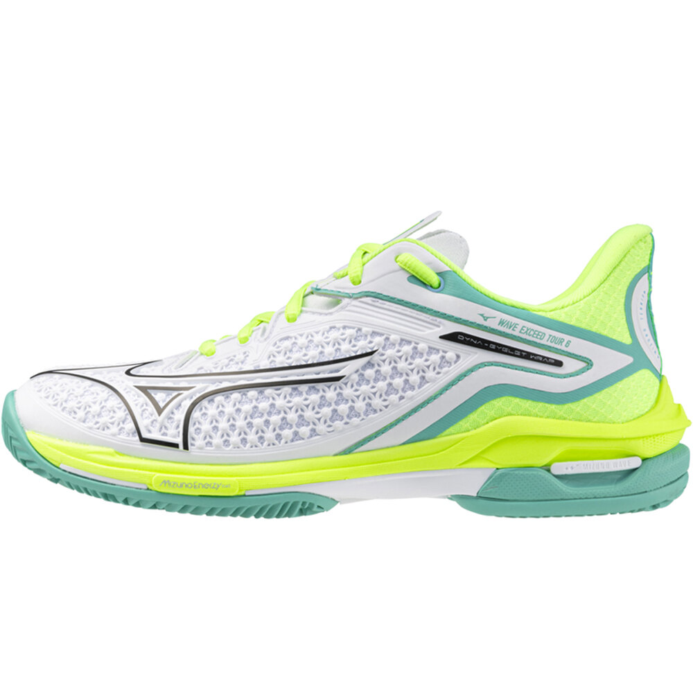 Mizuno Zapatillas Tenis Mujer WAVE EXCEED TOUR 6 CC(W) lateral exterior