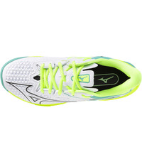 Mizuno Zapatillas Tenis Mujer WAVE EXCEED TOUR 6 CC(W) vista superior