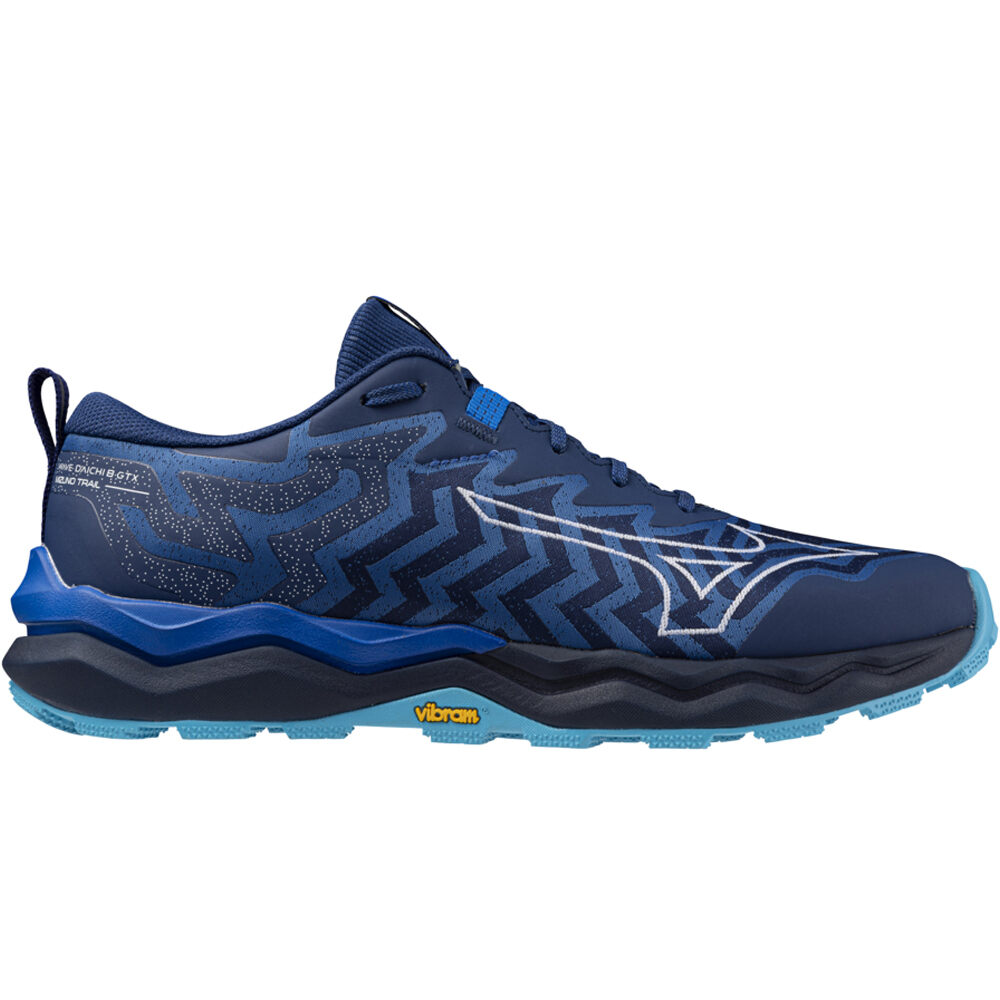 Mizuno zapatillas trail hombre WAVE DAICHI 8 GTX lateral exterior