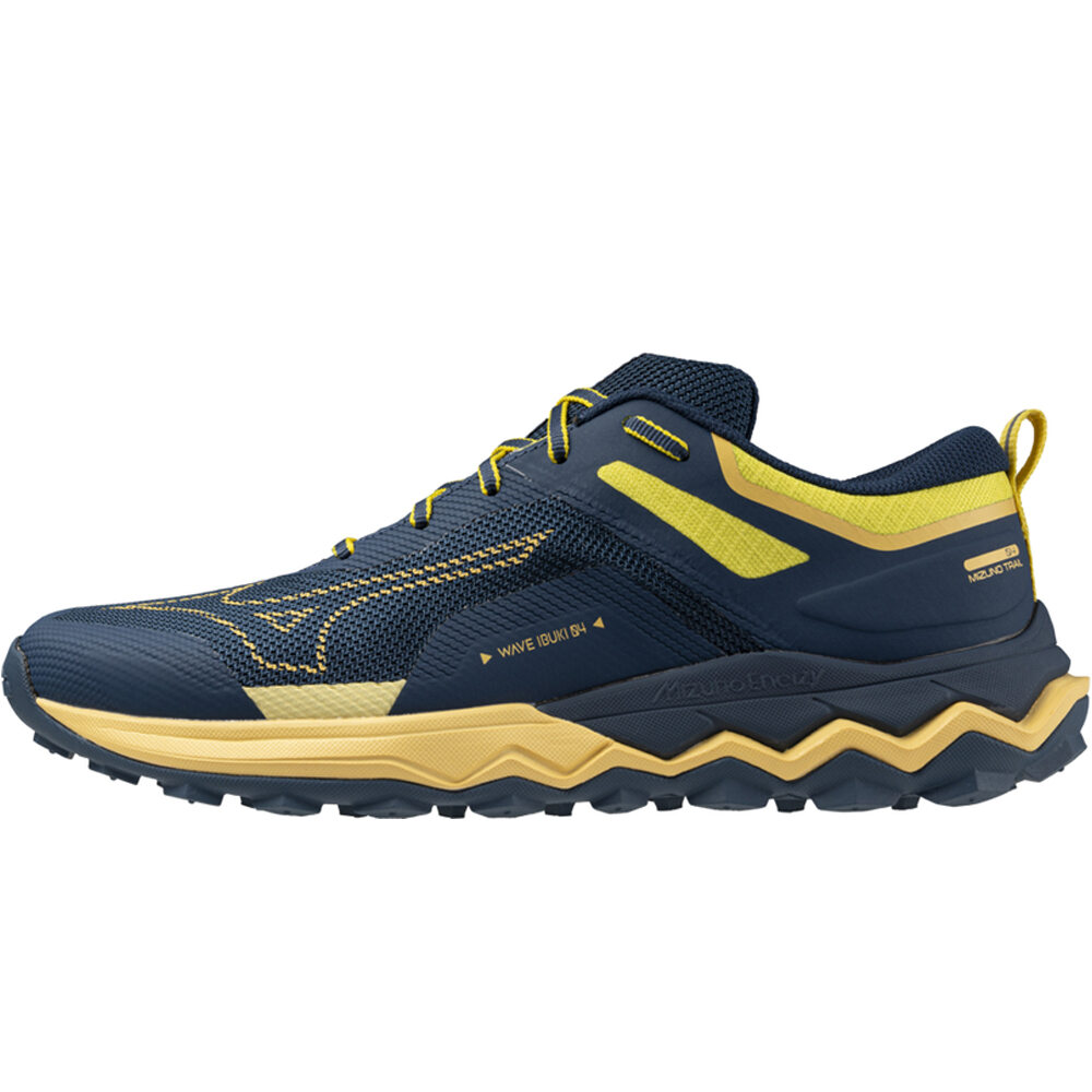 Mizuno zapatillas trail hombre WAVE IBUKI 4 lateral exterior