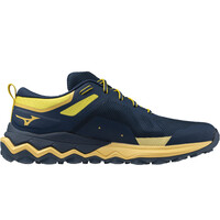 Mizuno zapatillas trail hombre WAVE IBUKI 4 lateral interior