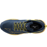 Mizuno zapatillas trail hombre WAVE IBUKI 4 vista superior