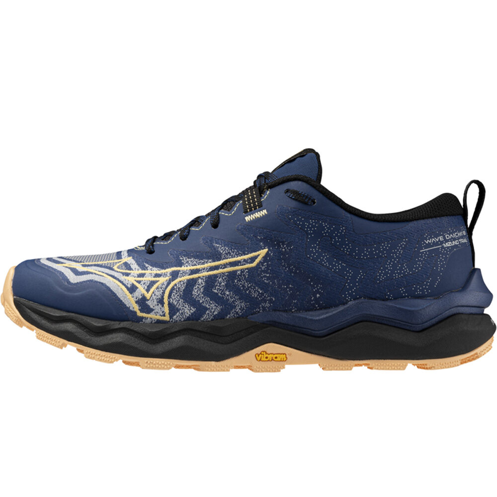 Mizuno zapatillas trail mujer WAVE DAICHI 8(W) lateral exterior