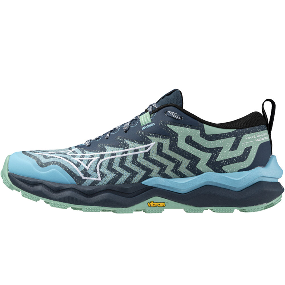 Mizuno zapatillas trail mujer WAVE DAICHI 8(W) lateral exterior