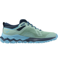 Mizuno zapatillas trail mujer WAVE IBUKI 4 GTX(W) lateral interior