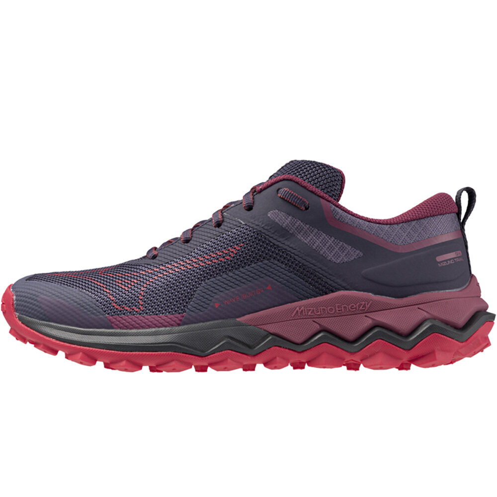 Mizuno zapatillas trail mujer WAVE IBUKI 4(W) lateral exterior