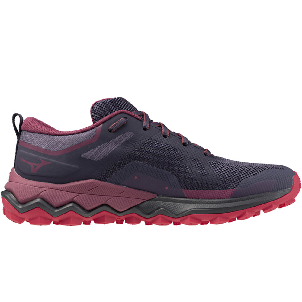 Mizuno zapatillas trail mujer WAVE IBUKI 4(W) lateral interior