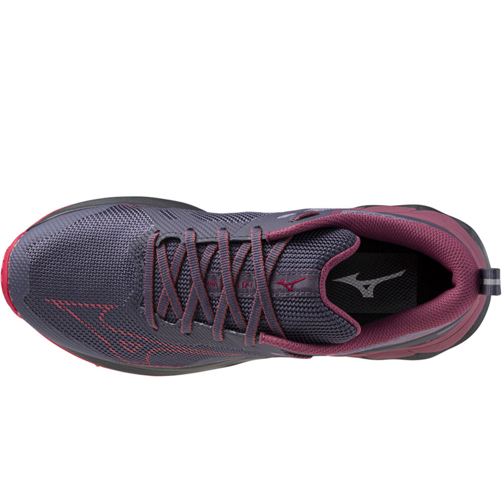 Mizuno zapatillas trail mujer WAVE IBUKI 4(W) vista superior