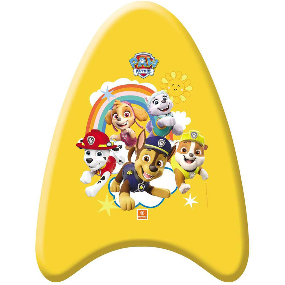 Mondo juguetes para playa PAW PATROL KICKBOARD vista frontal