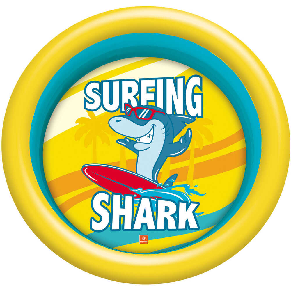 Mondo piscinas e hinchables SURFING SHARK - PISCINA 2 anillos 100 01