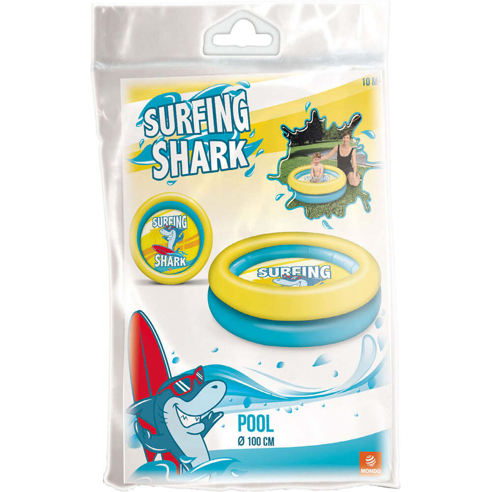 Mondo piscinas e hinchables SURFING SHARK - PISCINA 2 anillos 100 02