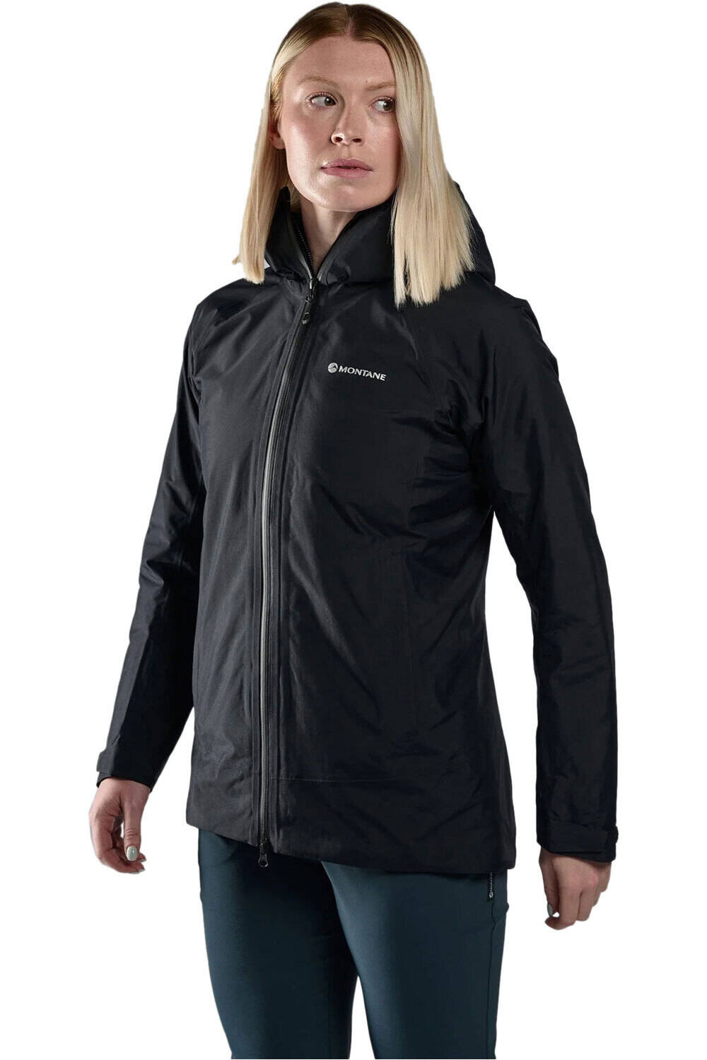 Montane chaqueta impermeable mujer F DUALITY LITE JACKET vista detalle