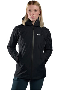 Montane chaqueta impermeable mujer F DUALITY LITE JACKET vista frontal