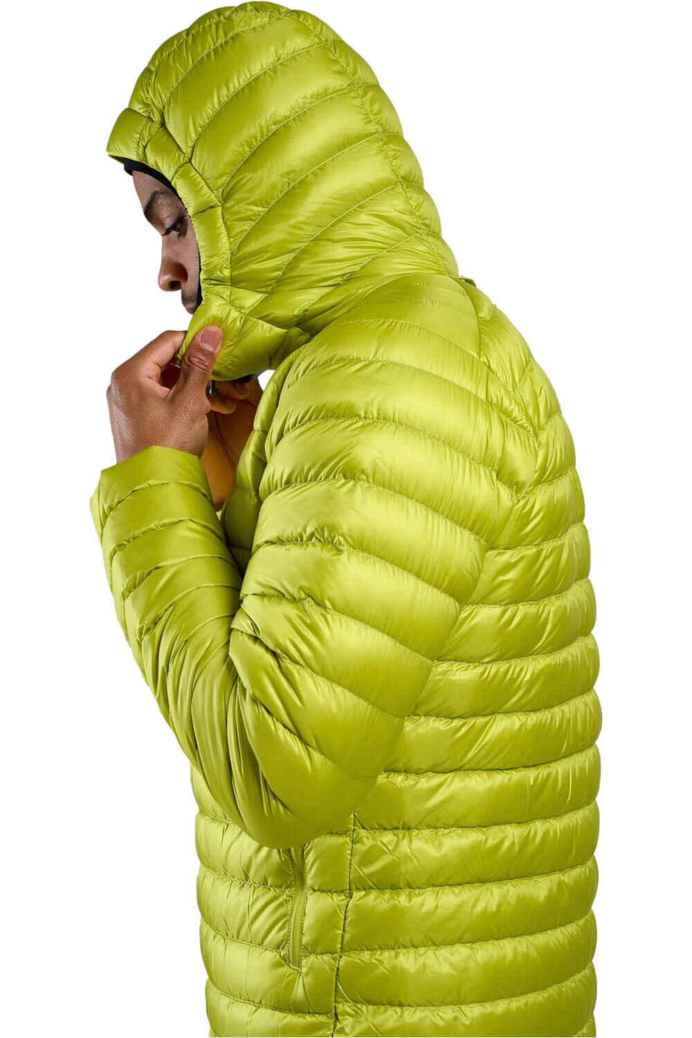 Montane chaqueta outdoor hombre ANTI FREEZE HOODIE vista detalle