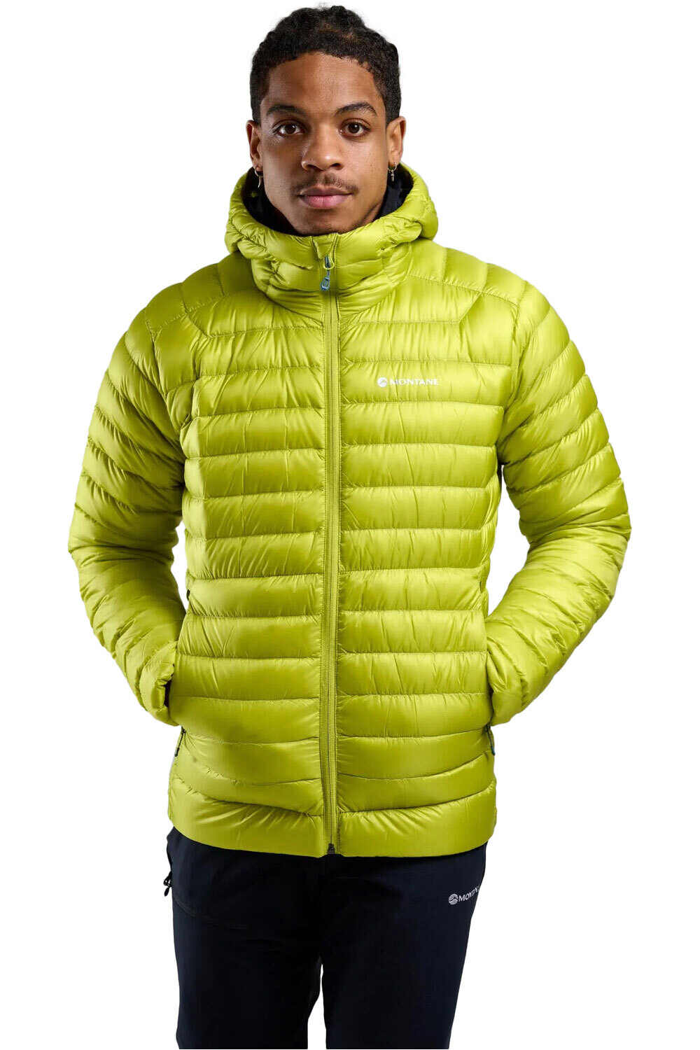 Montane chaqueta outdoor hombre ANTI FREEZE HOODIE vista frontal