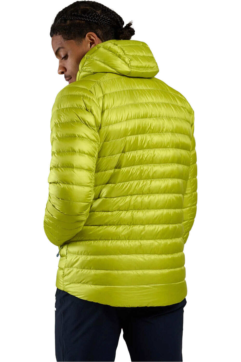 Montane chaqueta outdoor hombre ANTI FREEZE HOODIE vista trasera