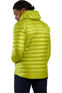 Montane chaqueta outdoor hombre ANTI FREEZE HOODIE vista trasera