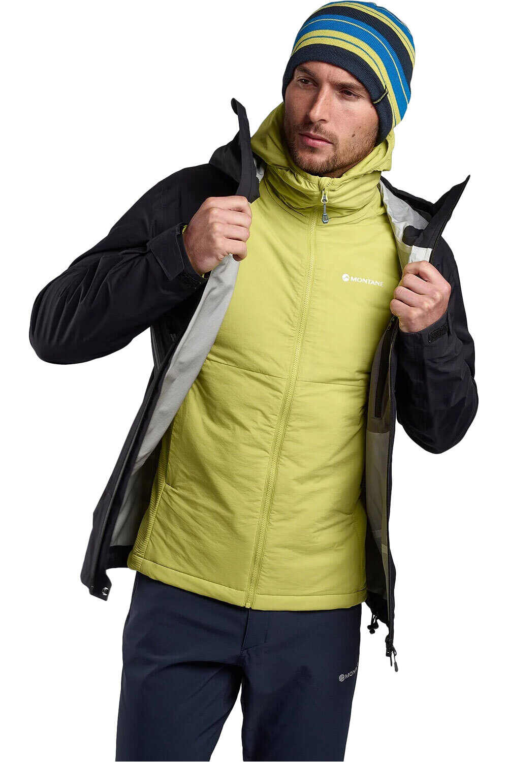 Montane chaqueta outdoor hombre FIREBALL LITE HOODIE 06