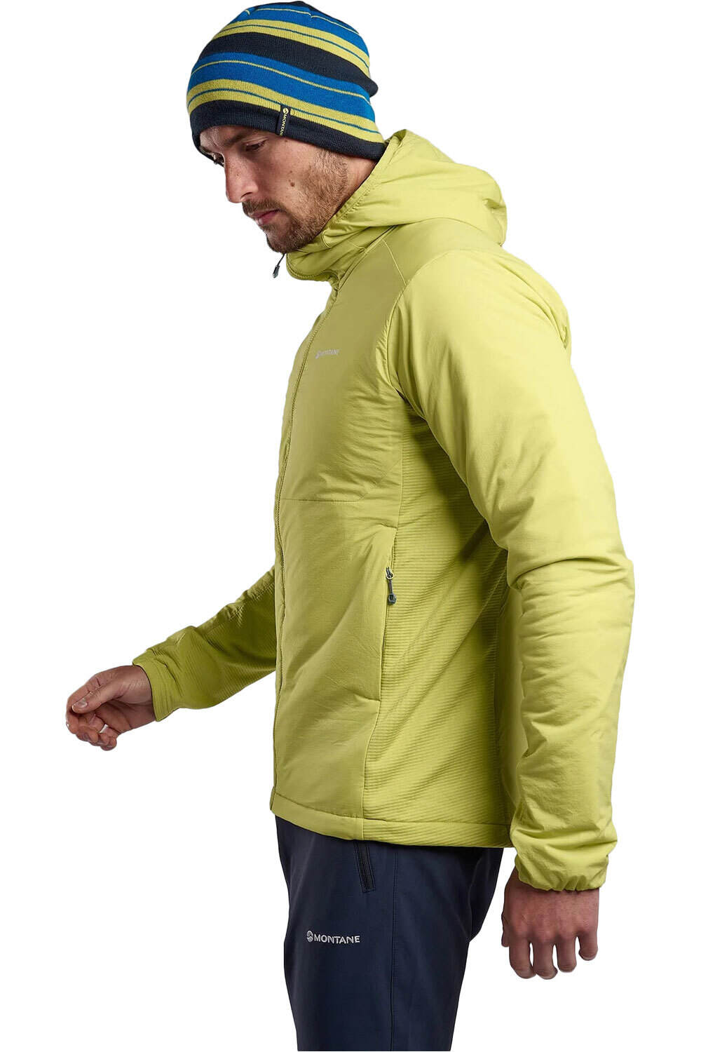 Montane chaqueta outdoor hombre FIREBALL LITE HOODIE vista detalle