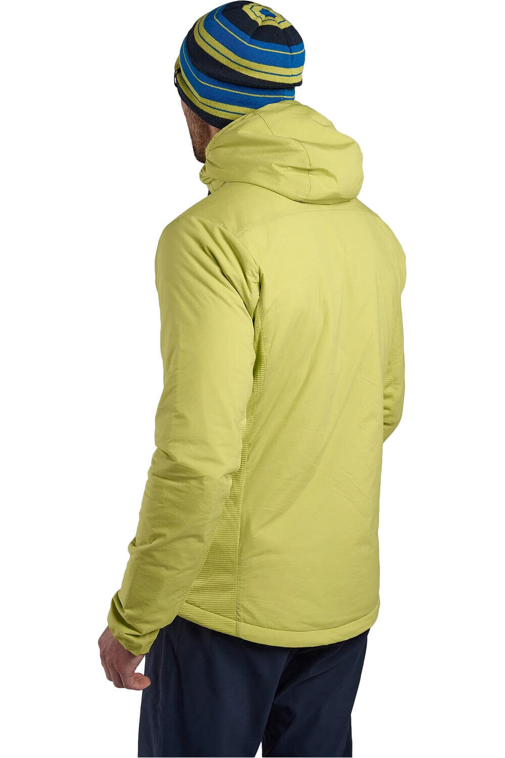 Montane chaqueta outdoor hombre FIREBALL LITE HOODIE vista trasera