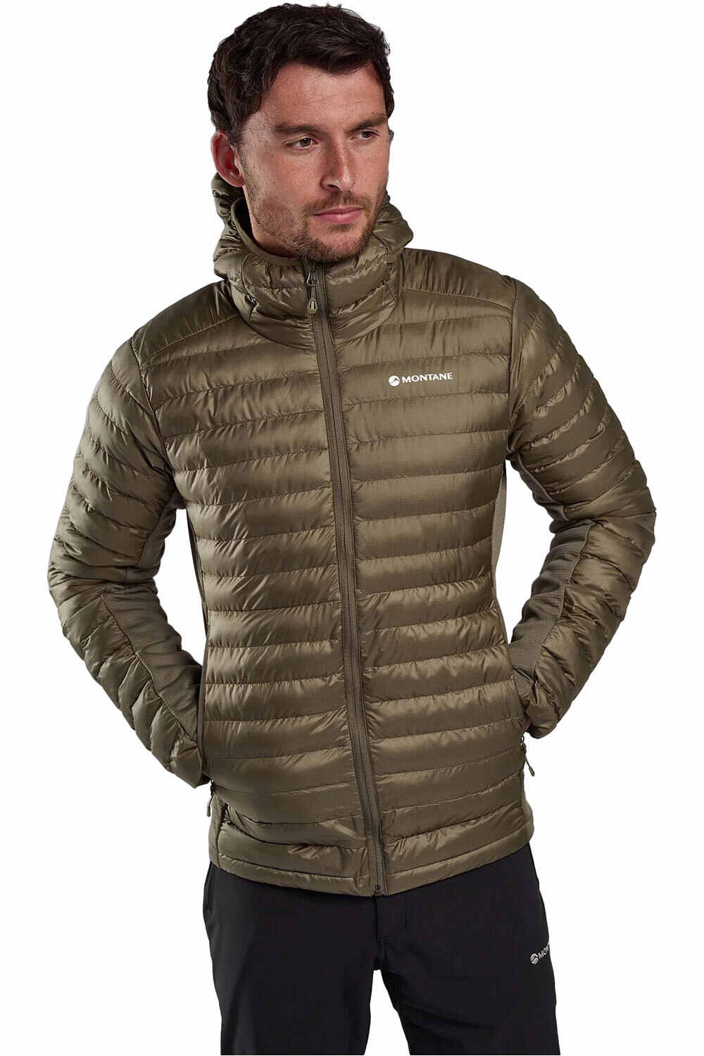 Montane chaqueta outdoor hombre ICARUS LITE HOODIE vista frontal