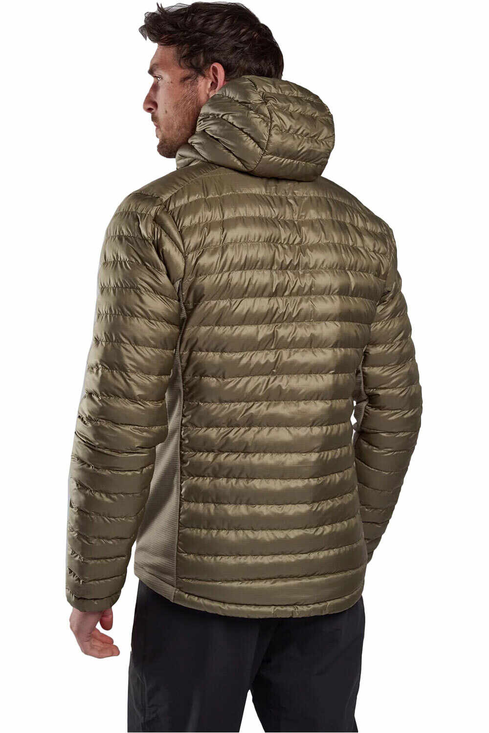 Montane chaqueta outdoor hombre ICARUS LITE HOODIE vista trasera