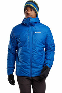 Montane chaqueta outdoor hombre RESPOND XT HOODIE vista frontal