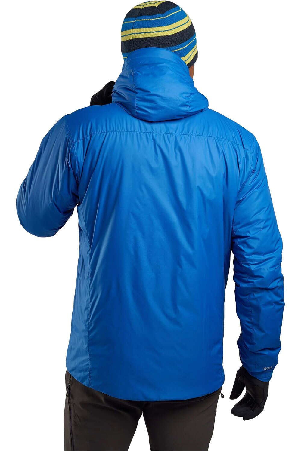 Montane chaqueta outdoor hombre RESPOND XT HOODIE vista trasera