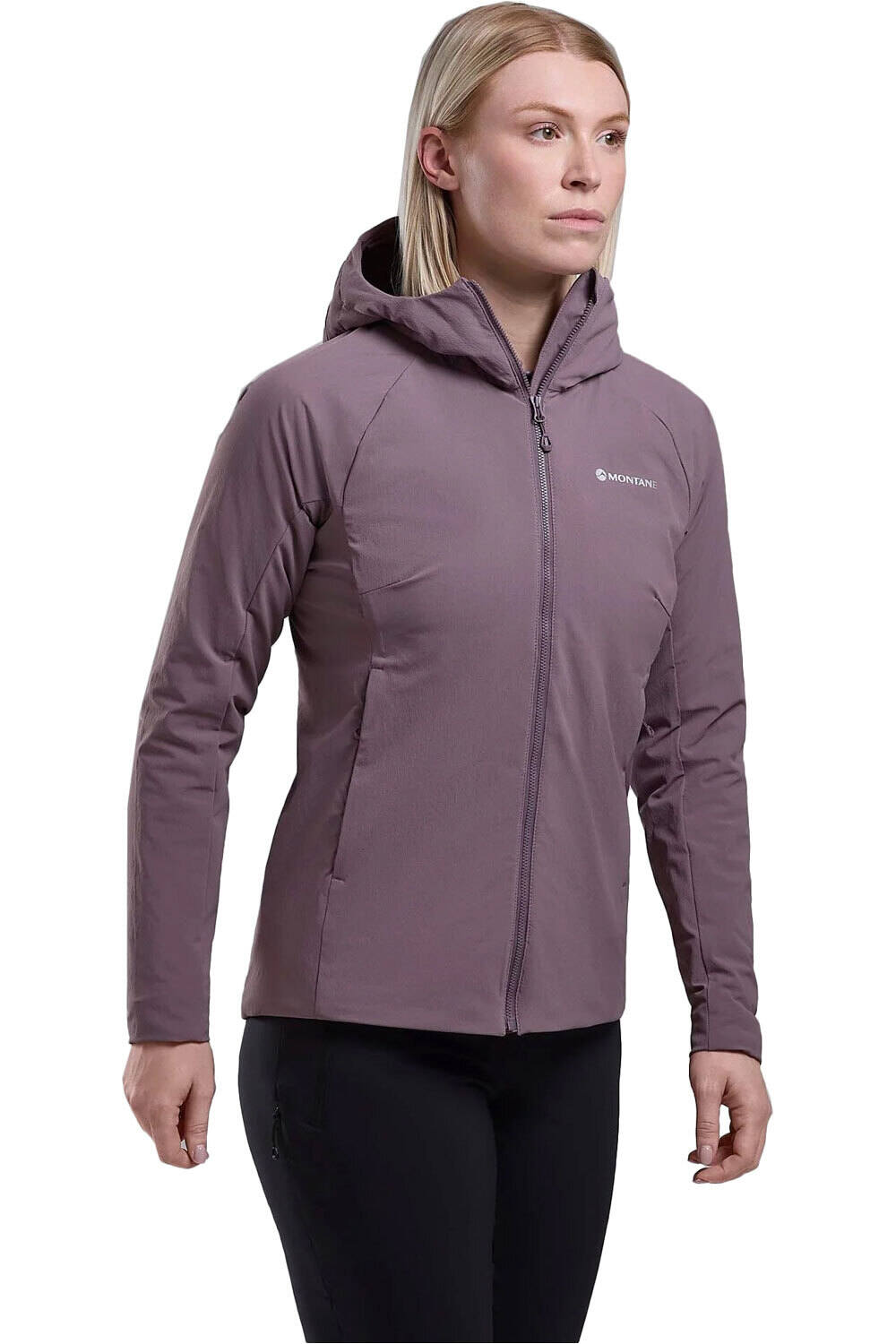 Montane chaqueta outdoor mujer F KHAMSIN HOODIE vista detalle