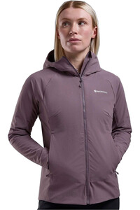 Montane chaqueta outdoor mujer F KHAMSIN HOODIE vista frontal