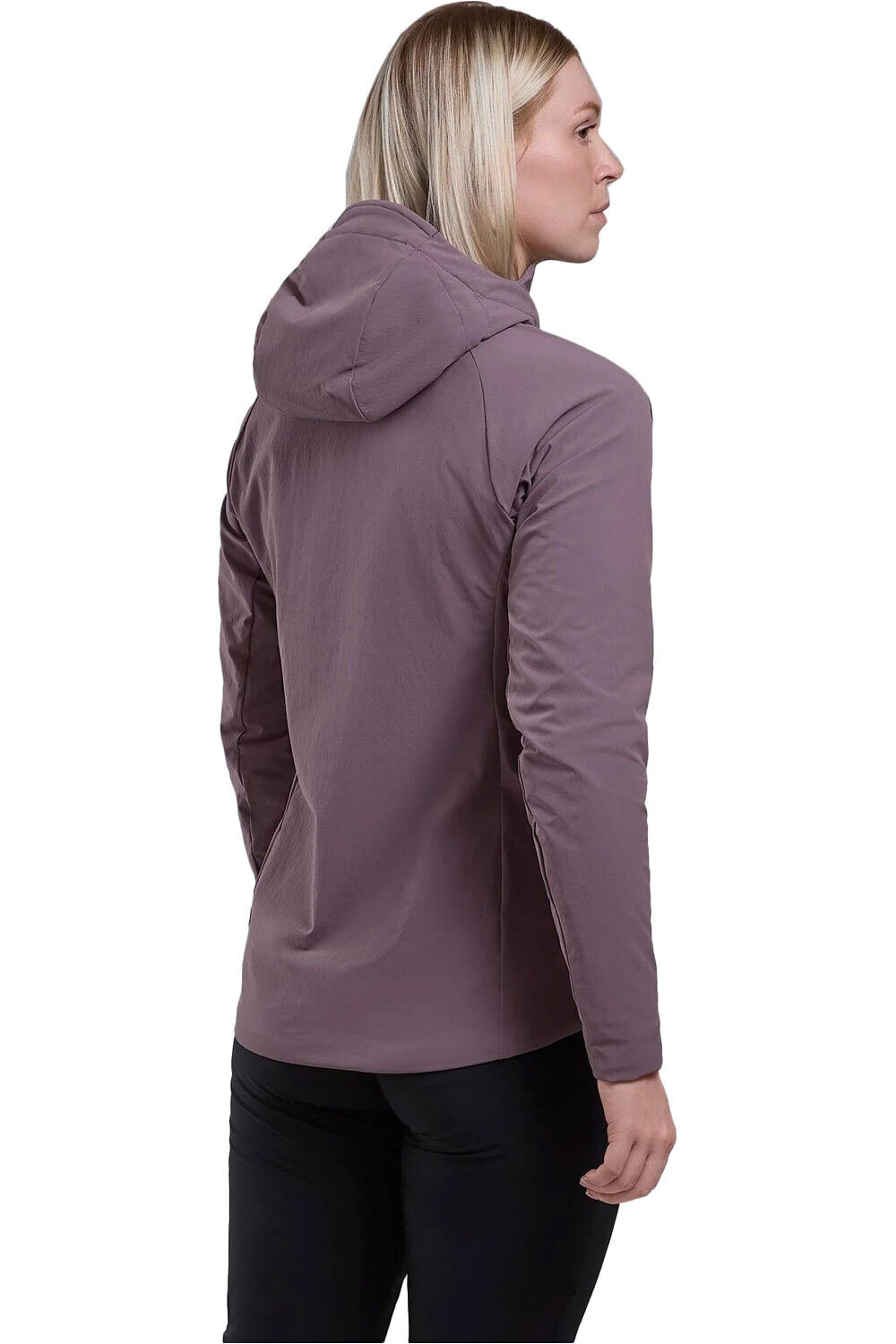 Montane chaqueta outdoor mujer F KHAMSIN HOODIE vista trasera